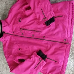 Obermeyer Sport Bianca ski jacket no hood